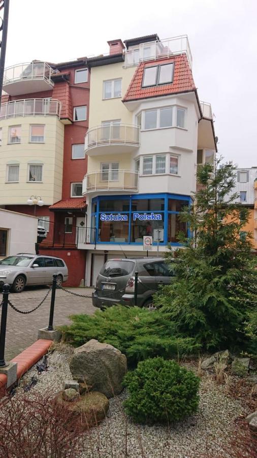 Apartament Porto Z Rowerami Gratis Kołobrzeg Zewnętrze zdjęcie