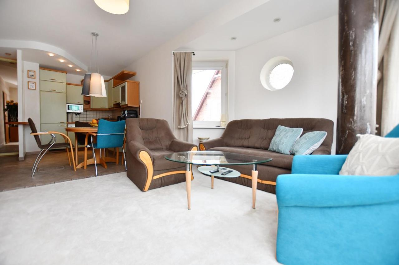 Apartament Porto Z Rowerami Gratis Kołobrzeg Zewnętrze zdjęcie