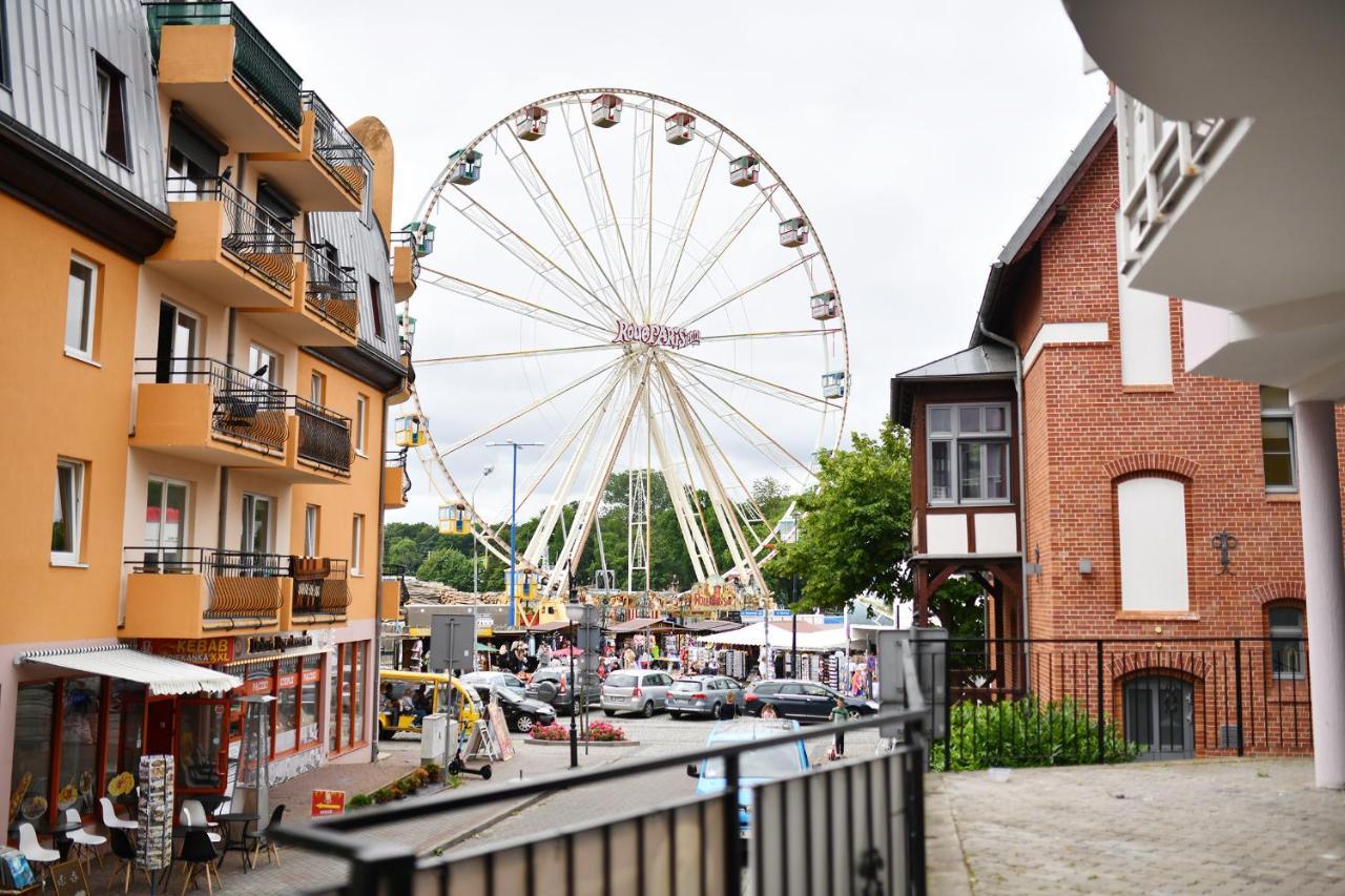 Apartament Porto Z Rowerami Gratis Kołobrzeg Zewnętrze zdjęcie