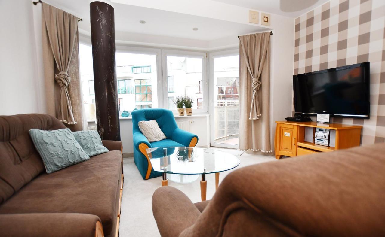 Apartament Porto Z Rowerami Gratis Kołobrzeg Zewnętrze zdjęcie